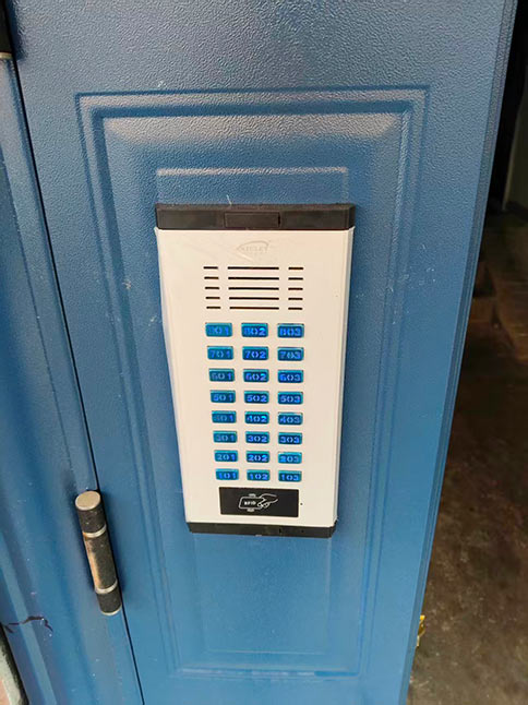 樓宇對講改造